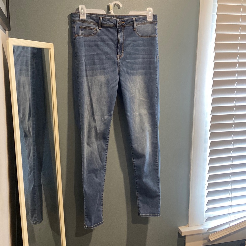 Time and Tru High Waist Jeans